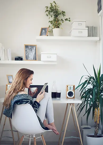 Girl sitting