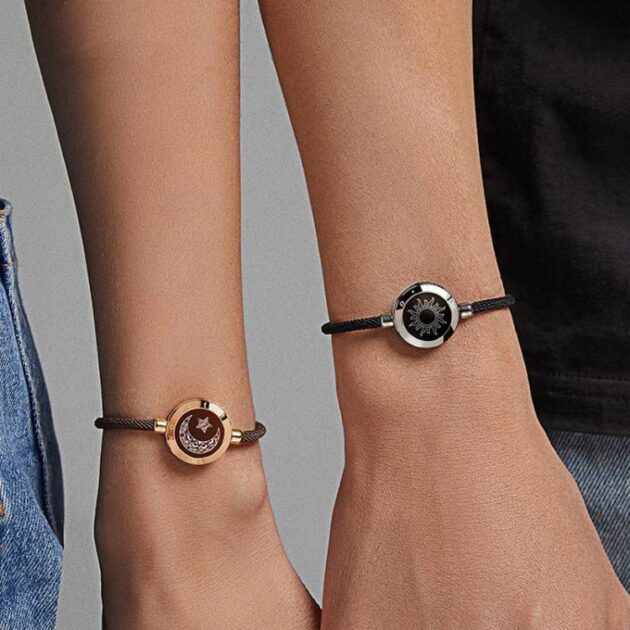 Matching Bracelets For Long Distance Couples