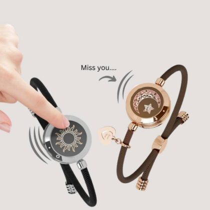 Matching Bracelets For Long Distance Couples