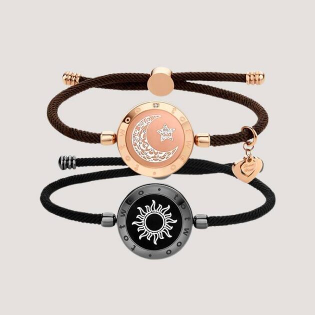 Matching Bracelets For Long Distance Couples