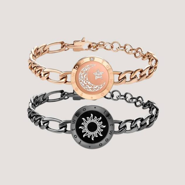 Matching Bracelets For Long Distance Couples