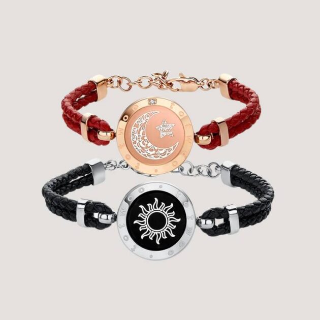 Matching Bracelets For Long Distance Couples