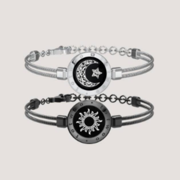 Matching Bracelets For Long Distance Couples