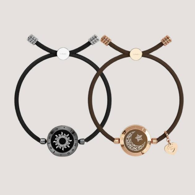 Matching Bracelets For Long Distance Couples