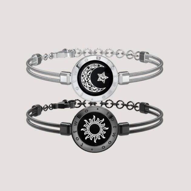 Matching Bracelets For Long Distance Couples