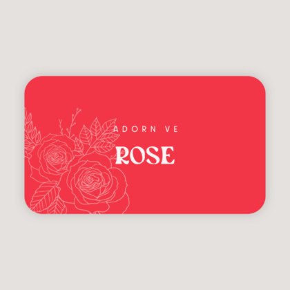 $50 Rose Gift Card